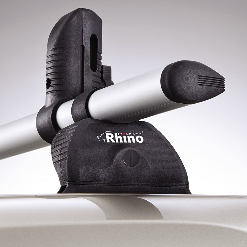 2 bare portbagaj aluminiu KammBar Pro, RHINO