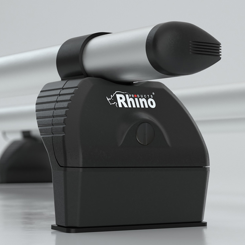 2 bare portbagaj aluminiu KammBar Pro, RHINO