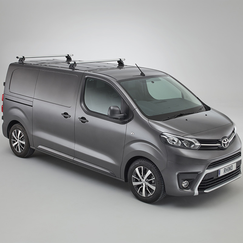 2 bare portbagaj aluminiu KammBar Pro, RHINO