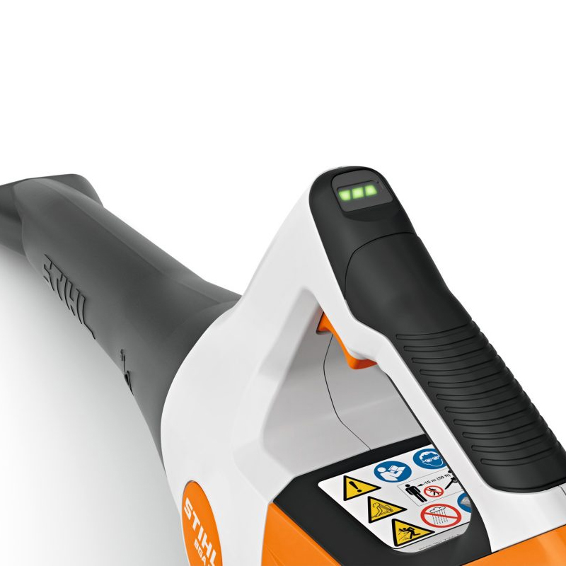 Suflanta de aer cu acumulator 10.8V, 2.1Ah, Stihl, tip BGA30 Set (cu incarcator si acumulator), sistem AS