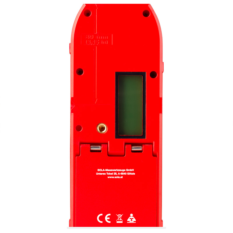 Receptor laser Sola, tip REC RRD2 + Suport