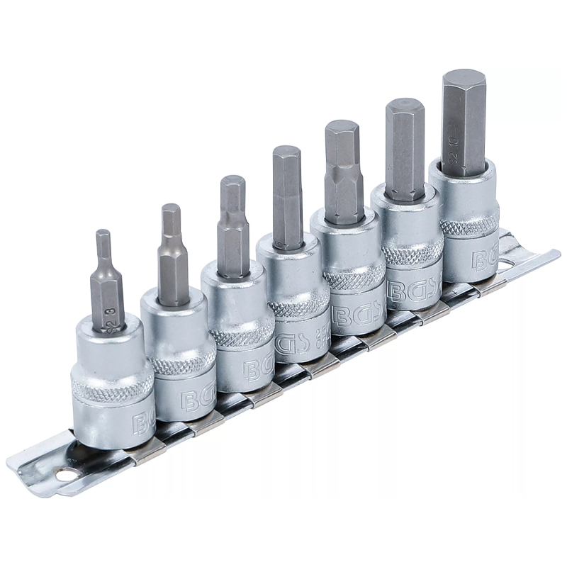 Set 7 varfuri imbus antrenare 3/8