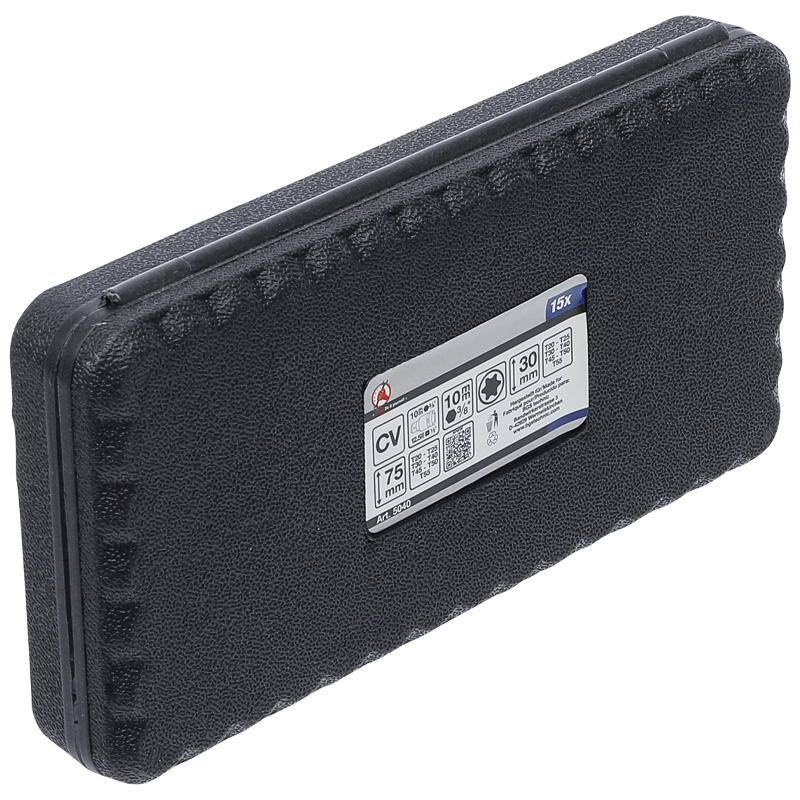 Set 15 varfuri Torx + adaptor 1/2