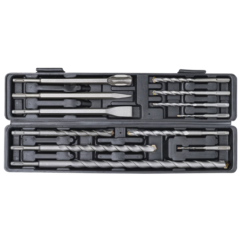 Set 12 burghie si dalti SDS-Plus pentru zidarie, BGS