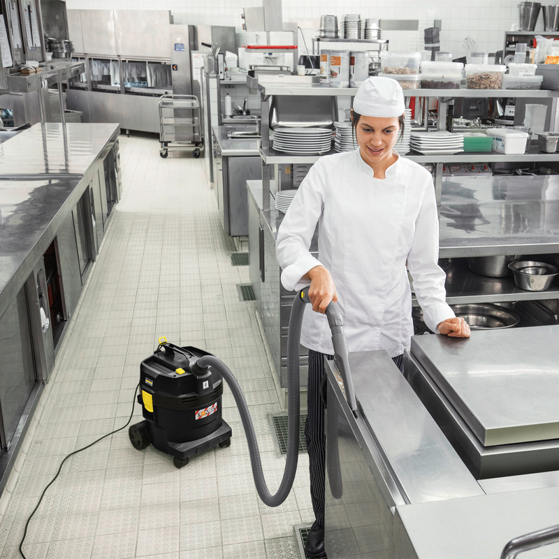 Aspirator uscat/umed tip NT 22/1 Ap L Anniversary Edition, cadou 10 saci