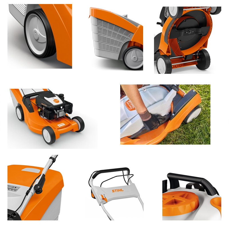 Masina de tuns iarba cu motor pe benzina, RM443