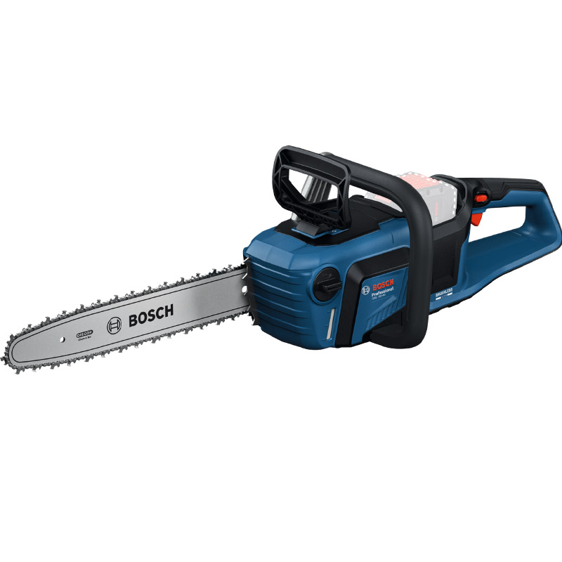 Fierastrau cu acumulatori cu lant, Bosch GKE 18V-40, Solo, sistem Biturbo Brushless