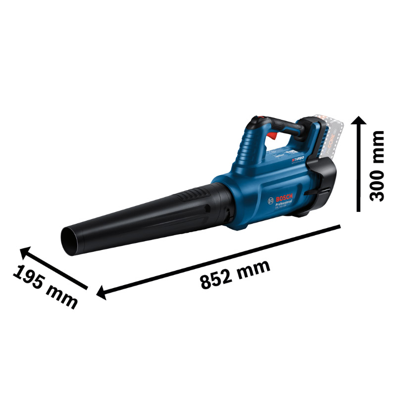 Suflanta pentru frunze compatibila cu acumulatori 18V, SOLO, Bosch, tip GBL 18V-750
