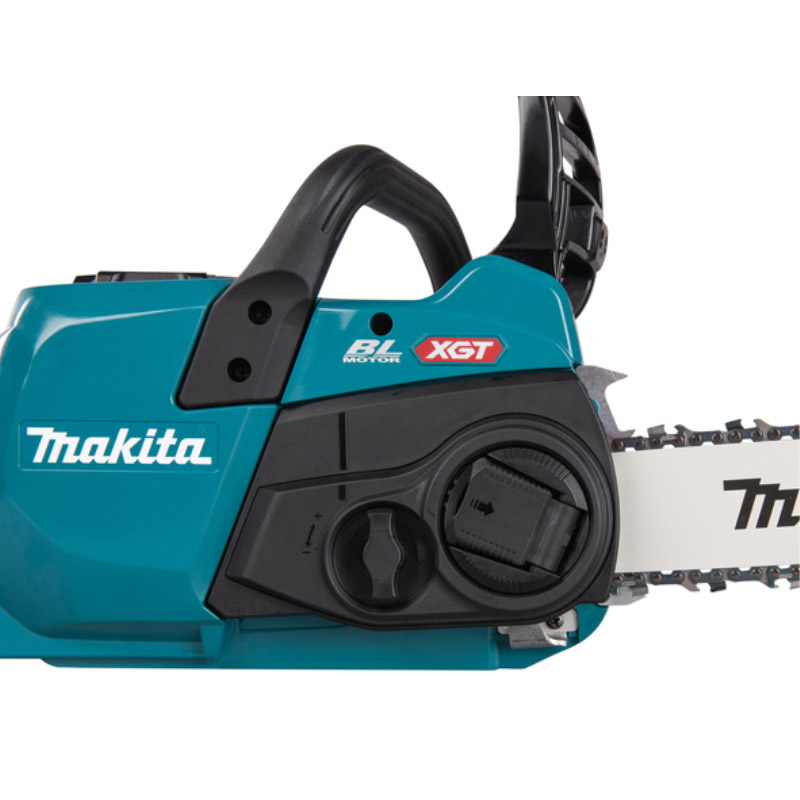 Electrofierastrau cu lant, cu acumulatori Li-Ion XGT 40Vmax, 35 cm, SOLO, Makita tip UC022GZ