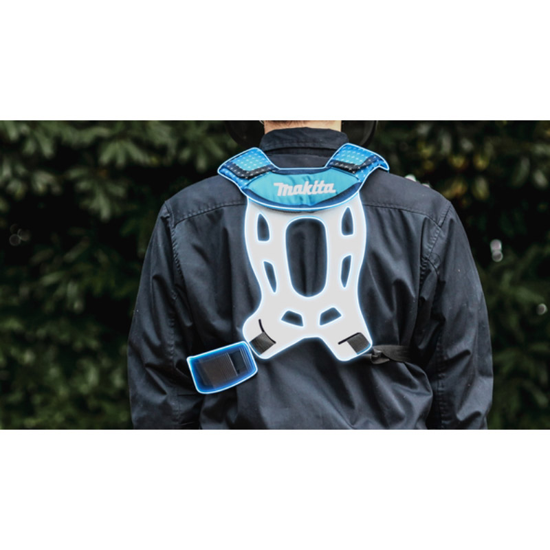 Emondor (fierastrau) de inaltime telescopic, 3.75 m, cu acumulatori Li-Ion XGT 40Vmax, 30 cm, SOLO, Makita tip UA004GZ