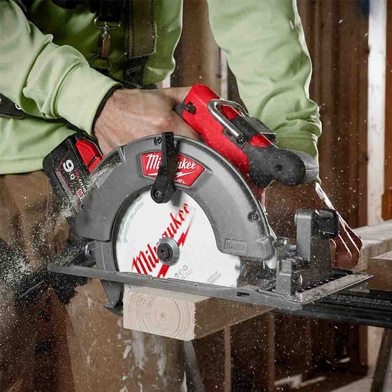 Panza circular de mana, pentru lemn, 165x16x1.6x24ATB, Milwaukee CSB P W