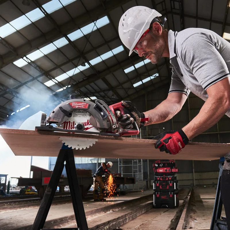 Panza circular de mana, pentru lemn, 165x16x1.6x24ATB, Milwaukee CSB P W