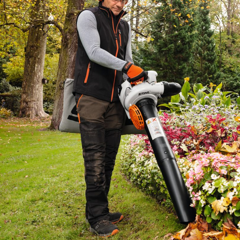 Suflanta/aspirator cu tocator STIHL, motor benzina, tip SH 86