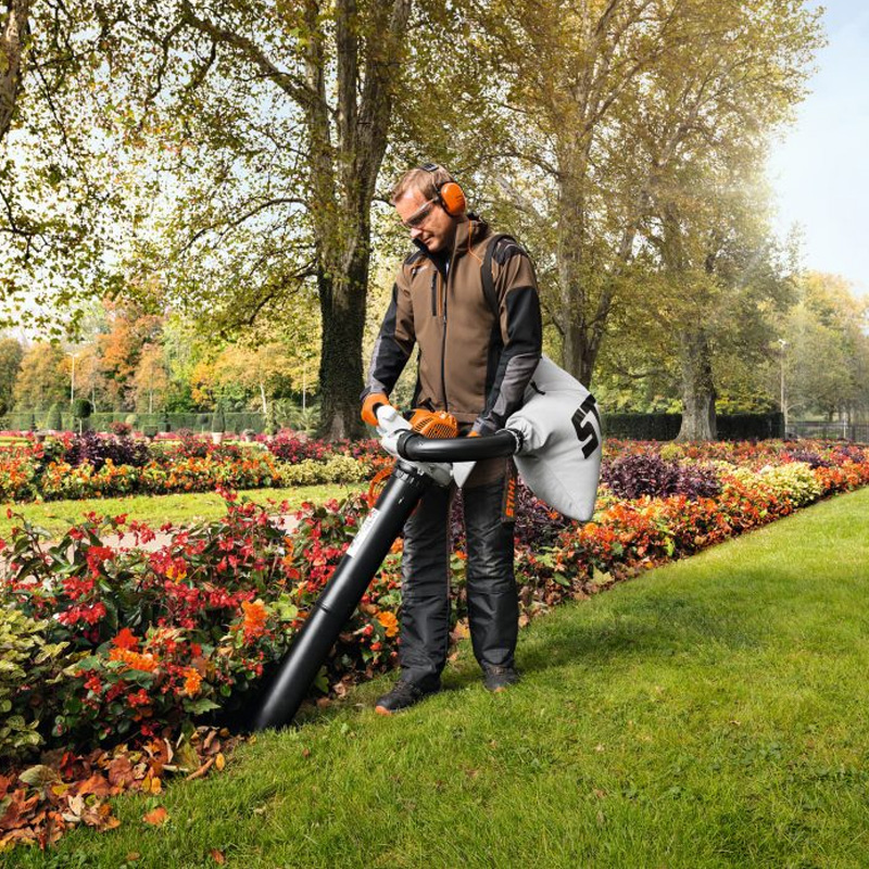 Suflanta/aspirator cu tocator STIHL, motor benzina, tip SH 86