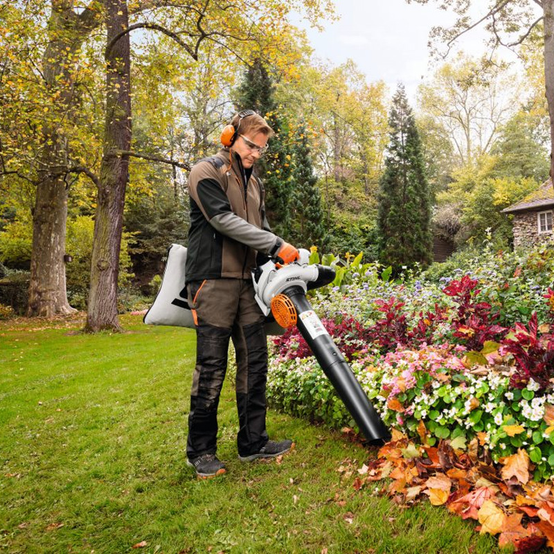 Suflanta/aspirator cu tocator STIHL, motor benzina, tip SH 86