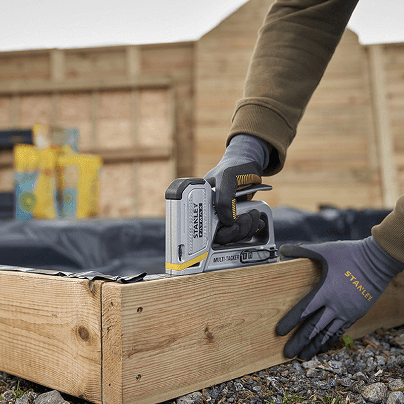 Capsator manual din aluminiu Heavy-Duty STANLEY FATMAX capse tip G 6-14 mm si cuie tip J 12-15 mm