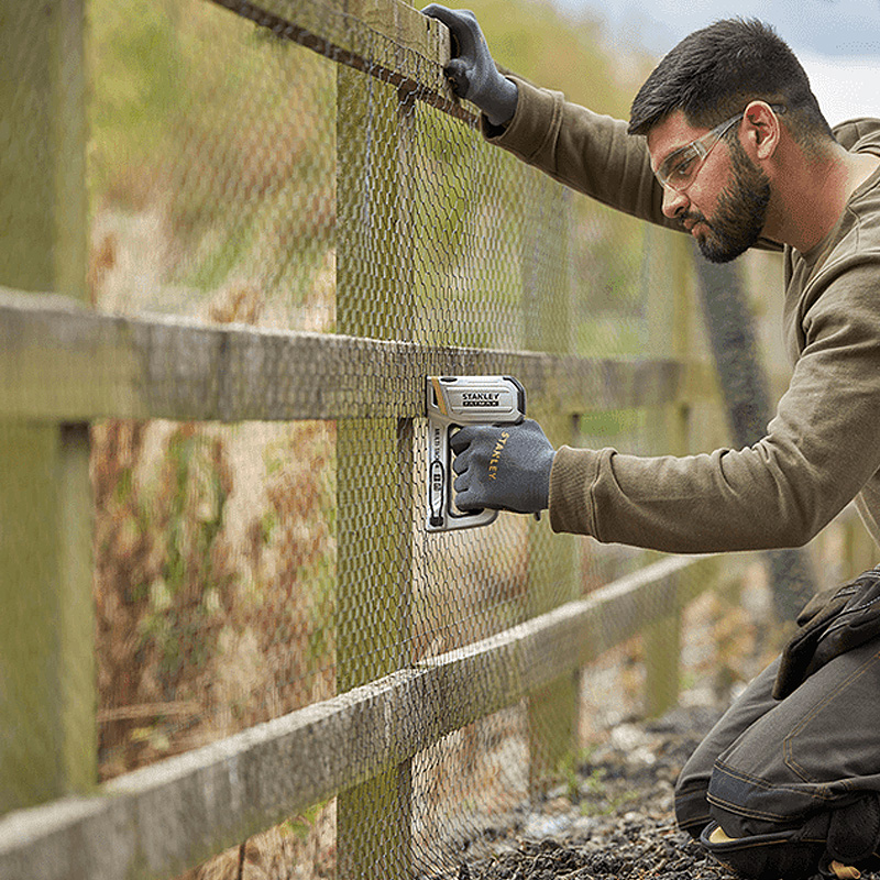 Capsator manual din aluminiu Heavy-Duty STANLEY FATMAX capse tip G 6-14 mm si cuie tip J 12-15 mm