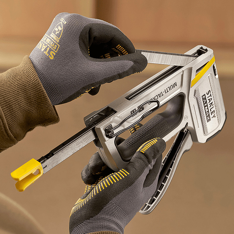 Capsator manual din aluminiu Heavy-Duty STANLEY FATMAX capse tip G 6-14 mm si cuie tip J 12-15 mm