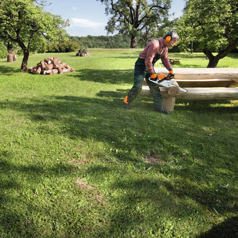 Motofierastrau cu benzina STIHL MS231C-BE, 35 cm, 3/8