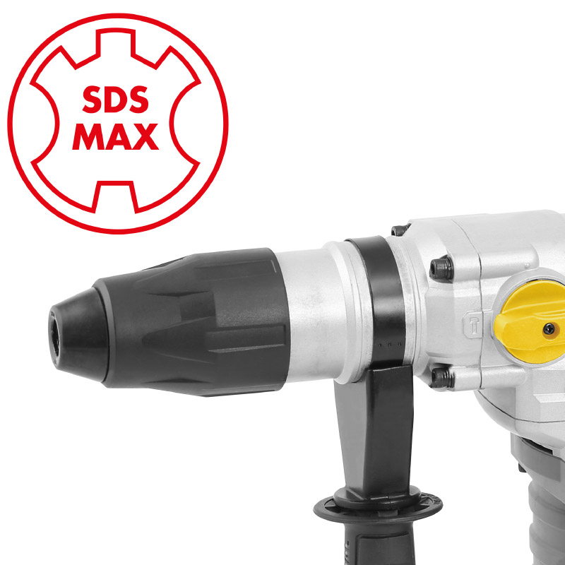 Ciocan rotopercutor SDS-Max, 1600 W, 10 J, Far Tools tip RH10MAX PRO