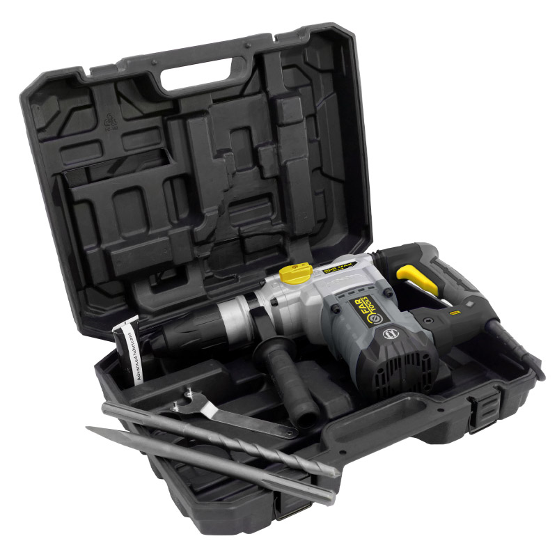 Ciocan rotopercutor SDS-Max, 1600 W, 10 J, Far Tools tip RH10MAX PRO