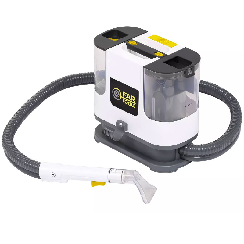 Aspirator cu spalare pentru tapiterii si interioare auto, 1.7 l, 500 W, Far Tools SN500