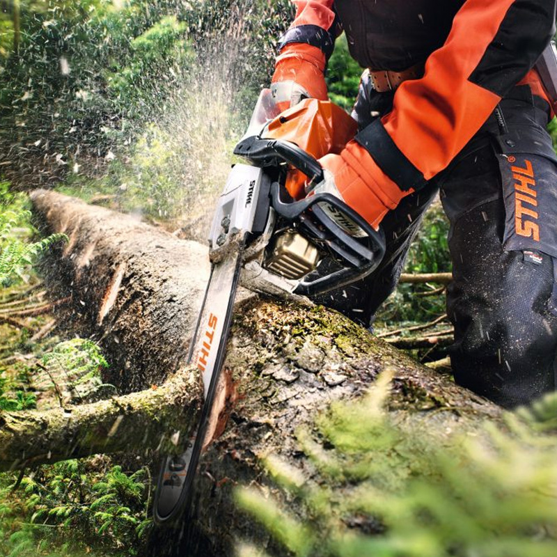 Motofierastrau cu benzina pentru domeniul forestier STIHL tip MS 500i, 50 cm, 1.6 mm