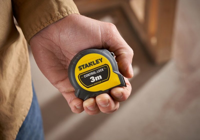Ruleta magnetica STANLEY® Control-Lock™, 3 m