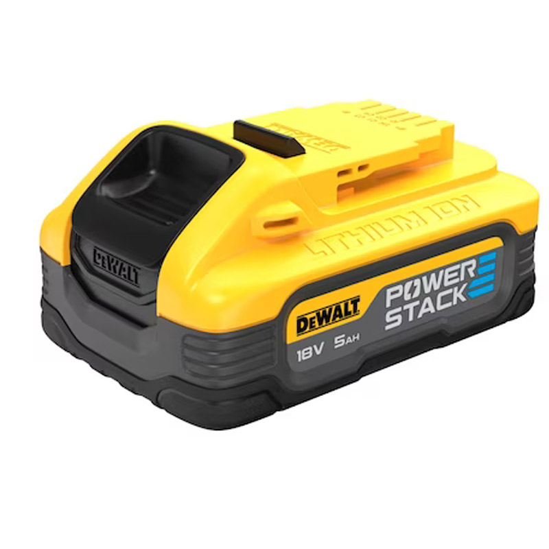  Set 2 acumulatori DEWALT PowerStack 18V, 5Ah