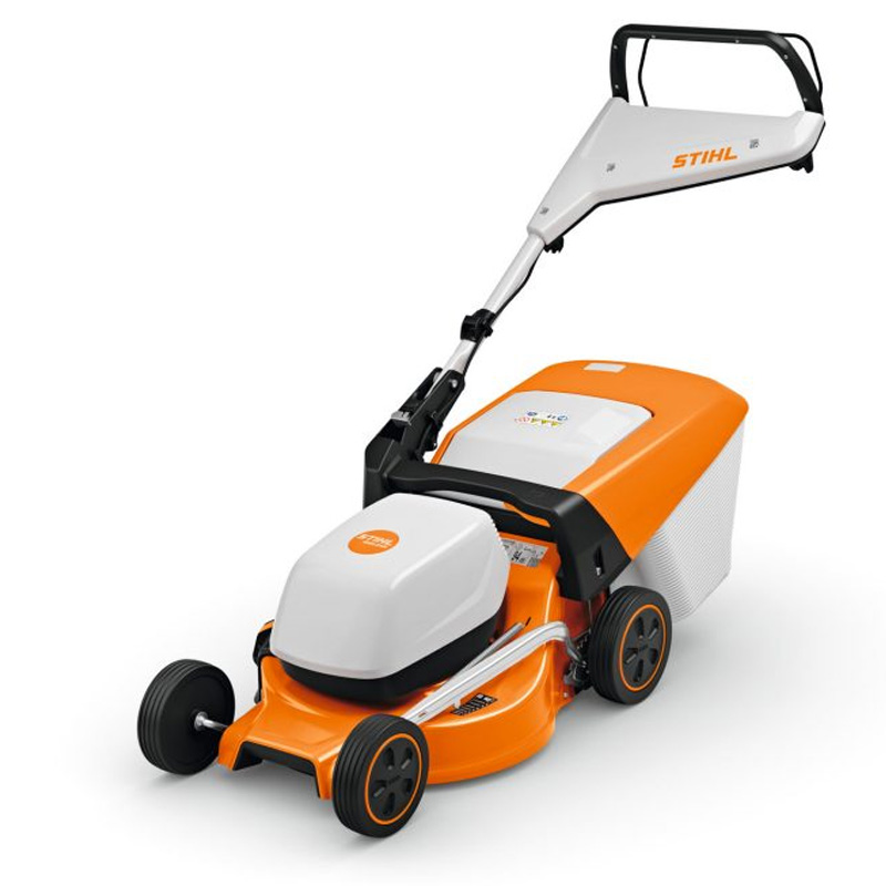 Masina electrica de tuns iarba compatibila cu acumulatori 36V Li-Ion sistem AK, 46 cm, SOLO Stihl tip RMA 248.3