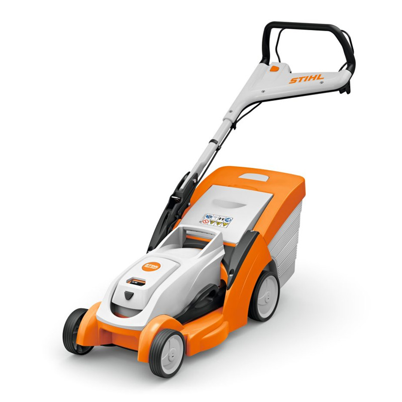 Masina electrica de tuns iarba compatibila cu acumulatori 36V Li-Ion sistem AK, 37 cm, SOLO Stihl tip RMA 239.1 C