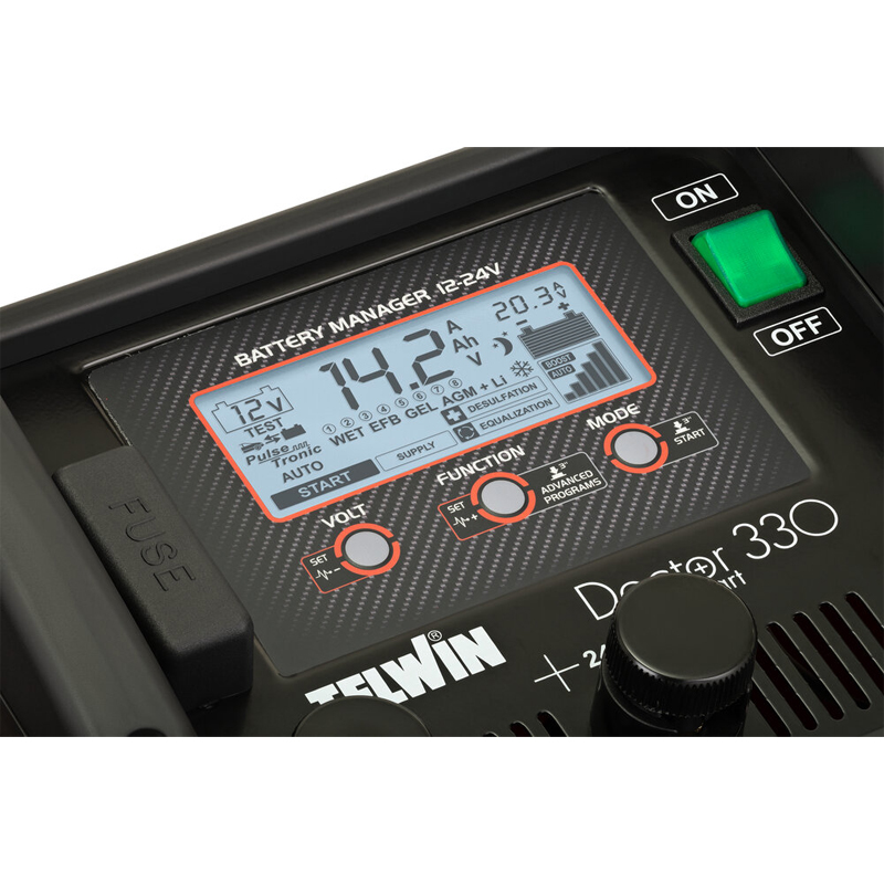 Redresor / robot pornire auto 230V 12V-24V TELWIN, DOCTOR START 330