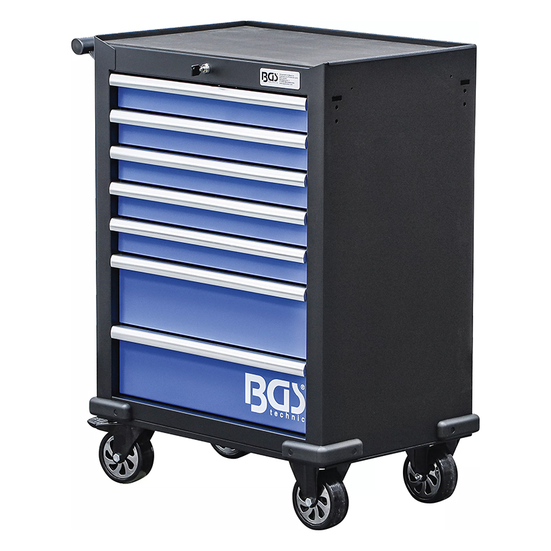 Carucior pentru scule, 7 sertare, BGS
