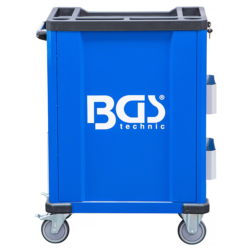 Carucior pentru scule, 7 sertare