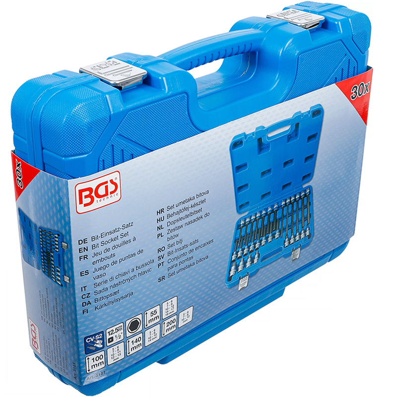 Set 30 varfuri imbus, antrenare 1/2