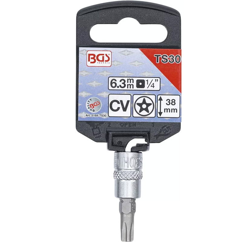 Capat cheie tubulara 1/4