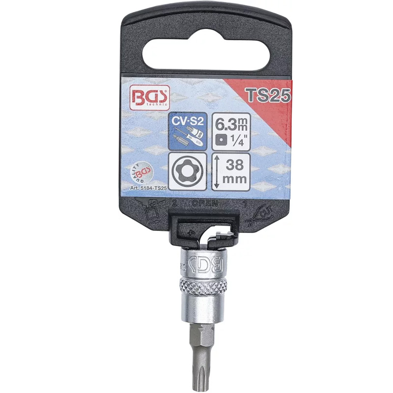 Capat cheie tubulara 1/4