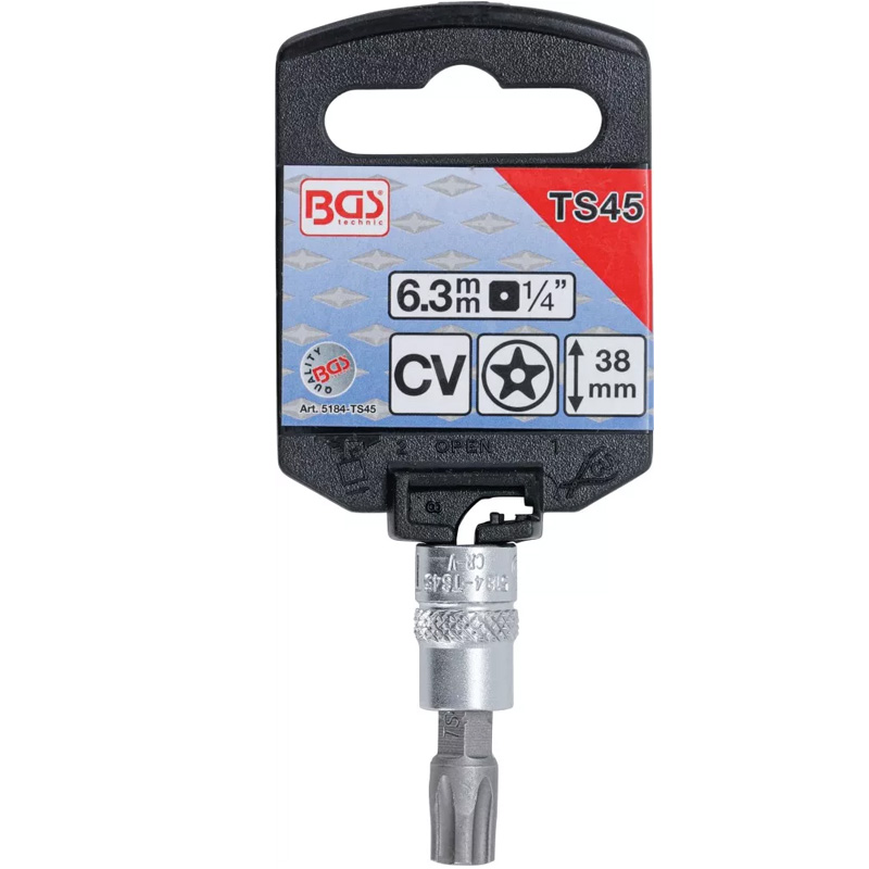 Capat cheie tubulara 1/4