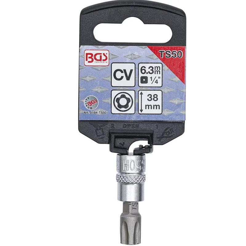 Capat cheie tubulara 1/4