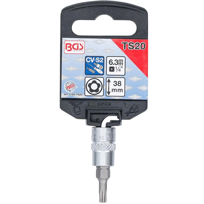 Capat cheie tubulara 1/4