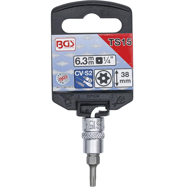 Capat cheie tubulara 1/4