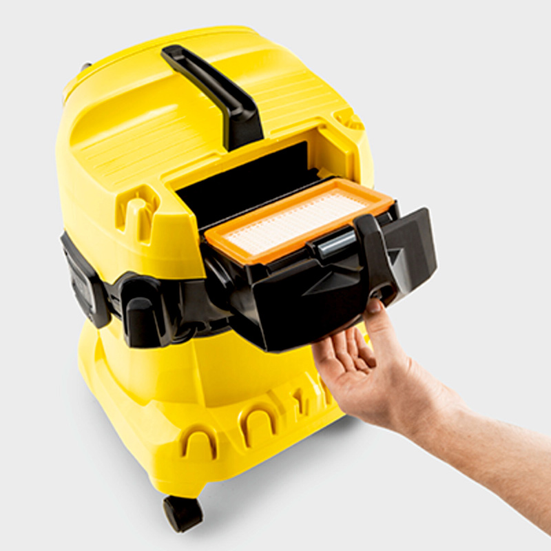 Aspirator uscat/umed Karcher, tip WD4 V-20/5/22, 1000W