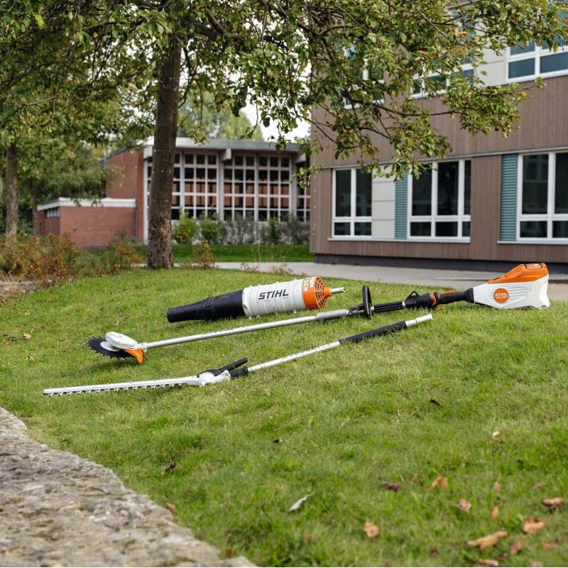 Unitate motor compatibil cu acumulator din clasa AP, SOLO, Stihl tip KMA135R