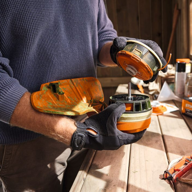 Motocoasa (trimmer) compatibila cu acumulator 36V, SOLO Stihl tip FSA70, sistem AK 