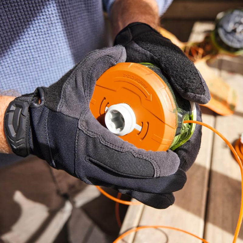 Motocoasa (trimmer) compatibila cu acumulator 36V, SOLO Stihl tip FSA70, sistem AK 