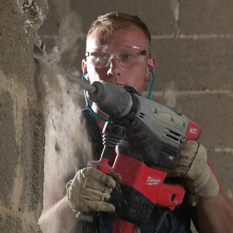 Ciocan rotopercutor SDS-Max, antivibratii, Milwaukee K750S