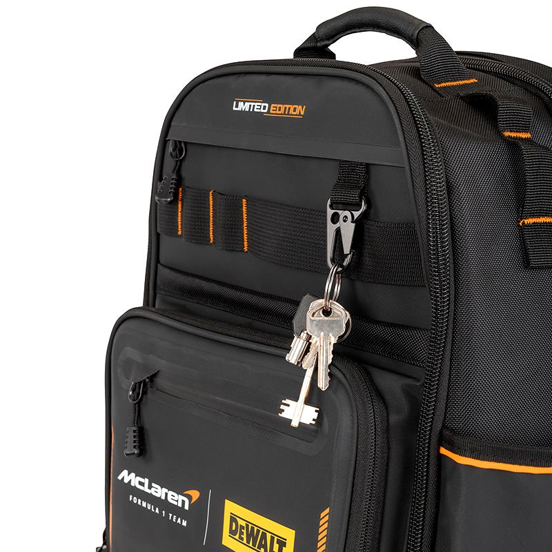 Rucsac pentru scule 25 kg, DeWalt McLaren F1 Team Limited Edition tip DWST60122-1