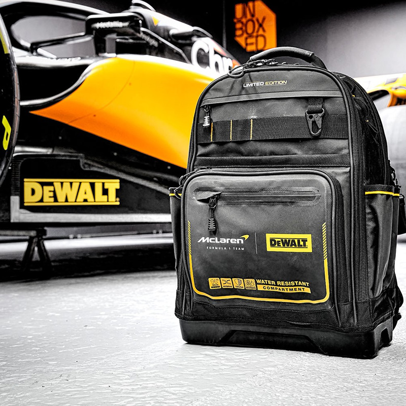 Rucsac pentru scule 25 kg, DeWalt McLaren F1 Team Limited Edition tip DWST60122-1