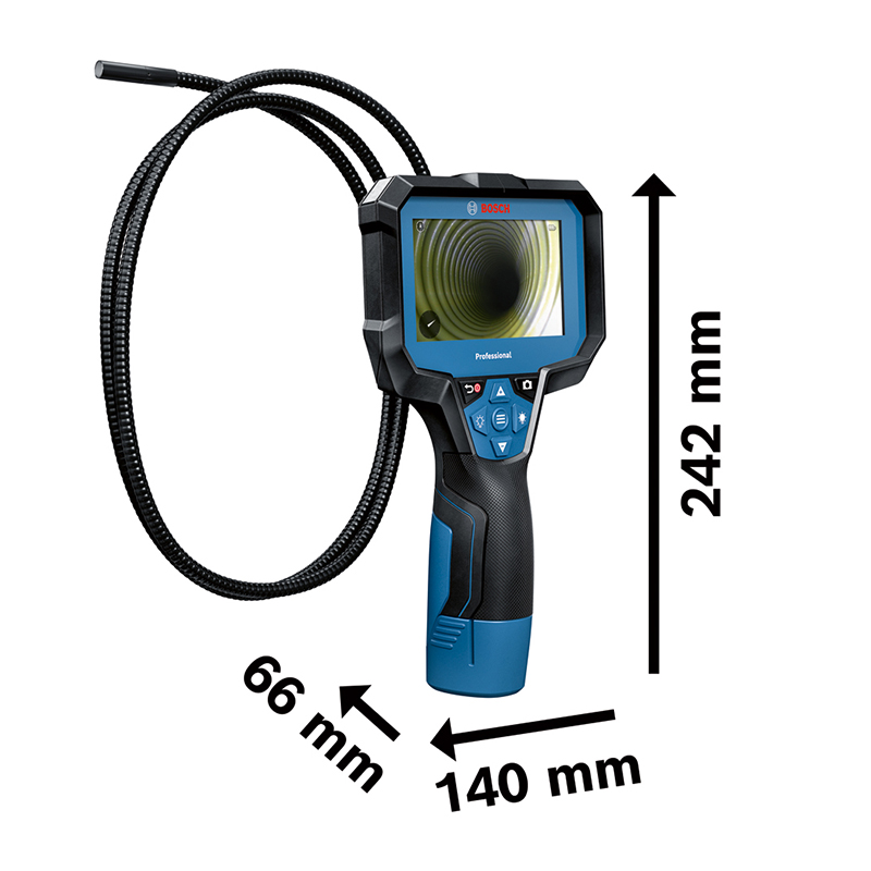 Camera de inalta rezolutie (endoscop) pentru inspectie 12V, SOLO, BOSCH tip GIC 12V-4-23 C