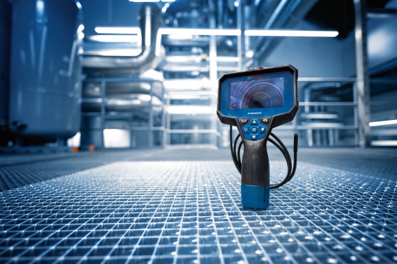 Camera de inalta rezolutie (endoscop) pentru inspectie 12V, SOLO, BOSCH tip GIC 12V-4-23 C